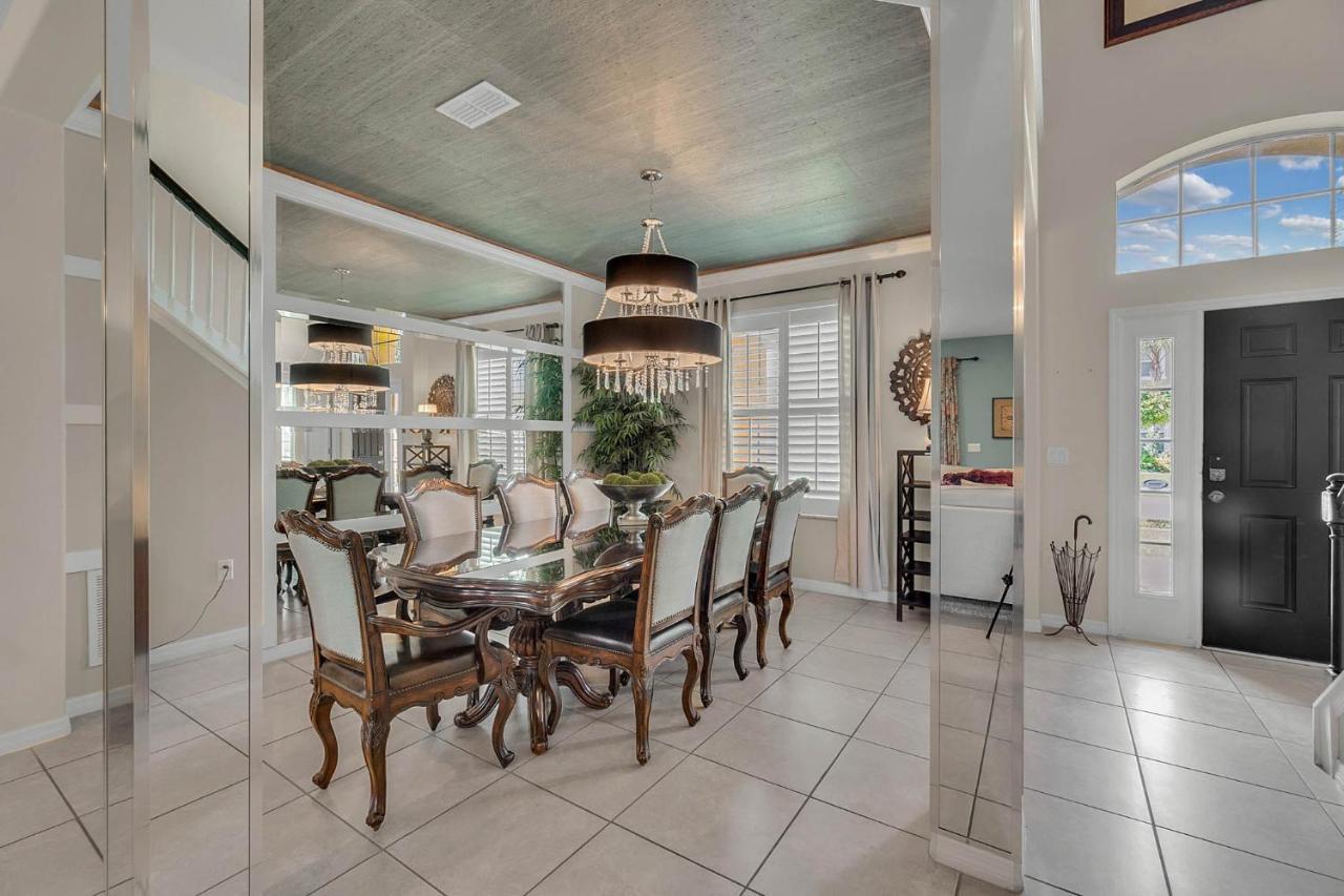 Gorgeous Custom 6Bd Hm Loaded With Amenities Themed Rooms, Private Pool Davenport Eksteriør billede