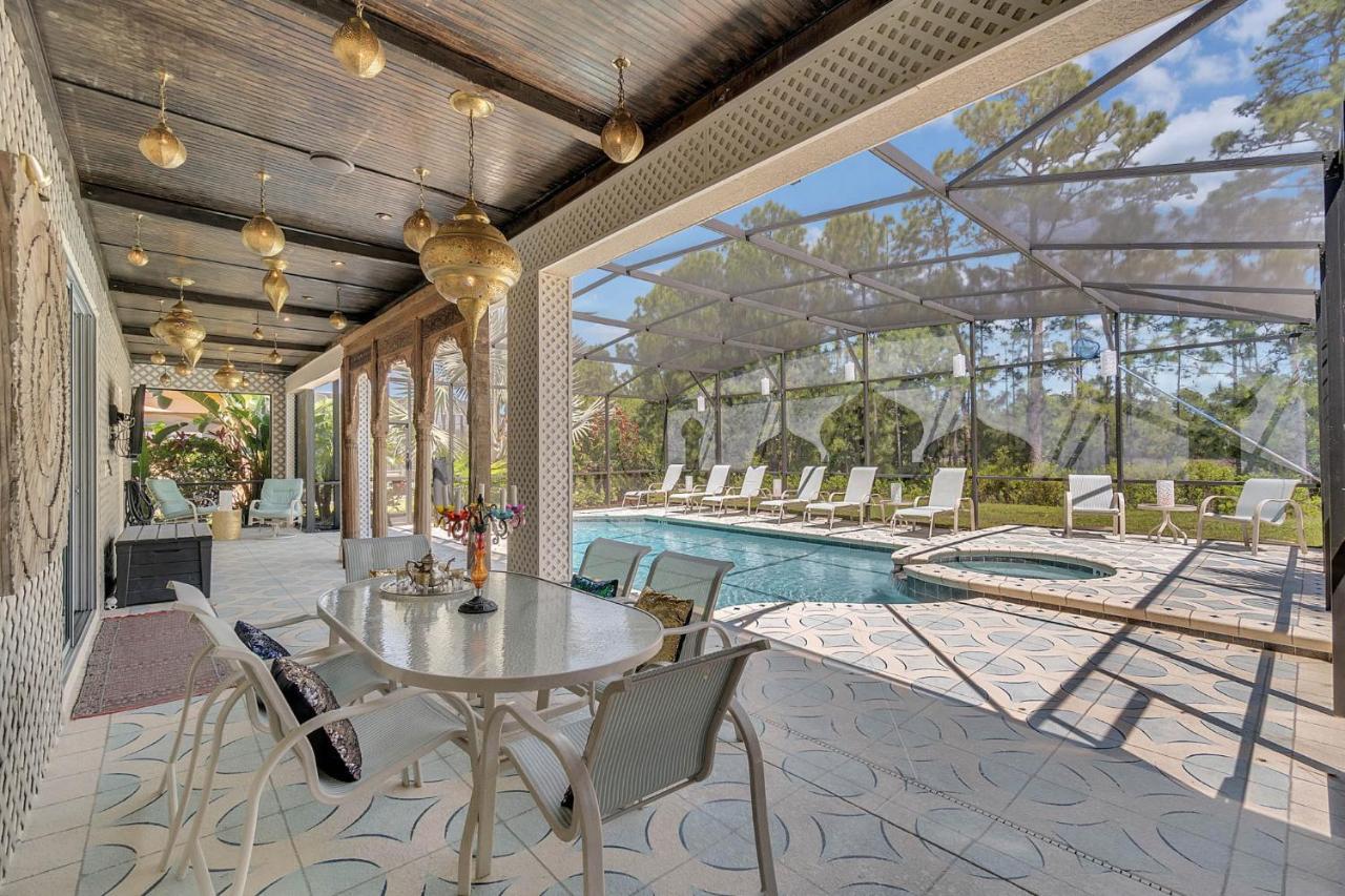 Gorgeous Custom 6Bd Hm Loaded With Amenities Themed Rooms, Private Pool Davenport Eksteriør billede