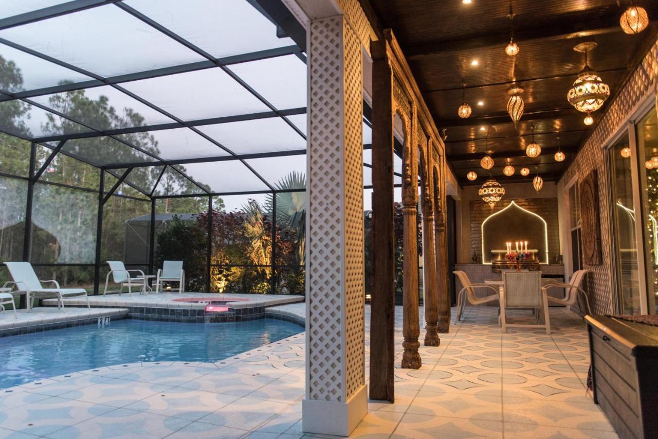 Gorgeous Custom 6Bd Hm Loaded With Amenities Themed Rooms, Private Pool Davenport Eksteriør billede