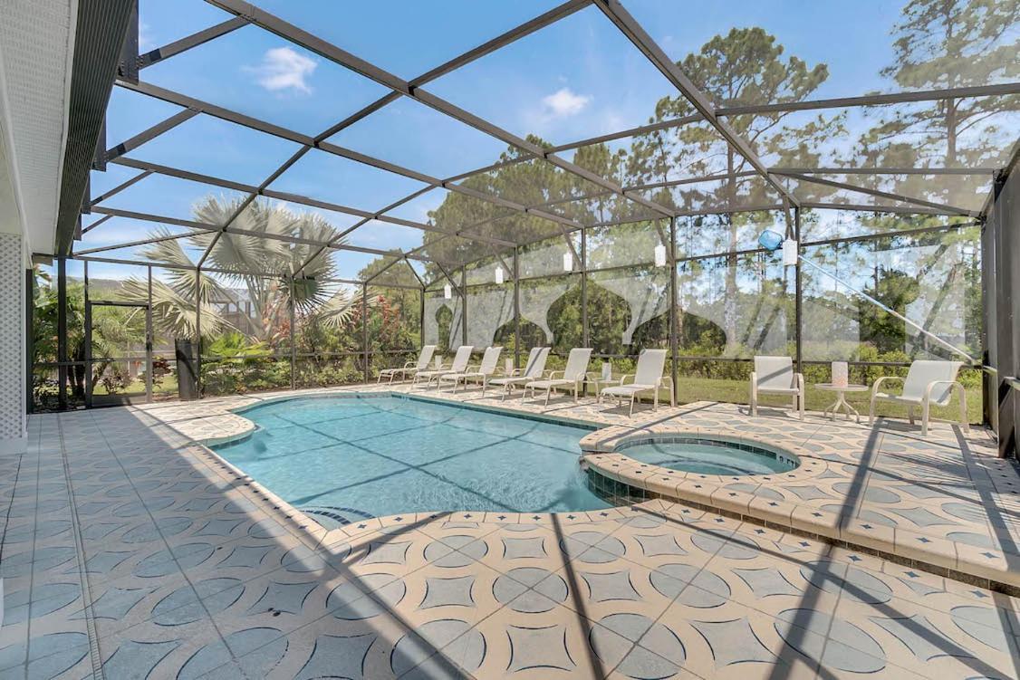 Gorgeous Custom 6Bd Hm Loaded With Amenities Themed Rooms, Private Pool Davenport Eksteriør billede