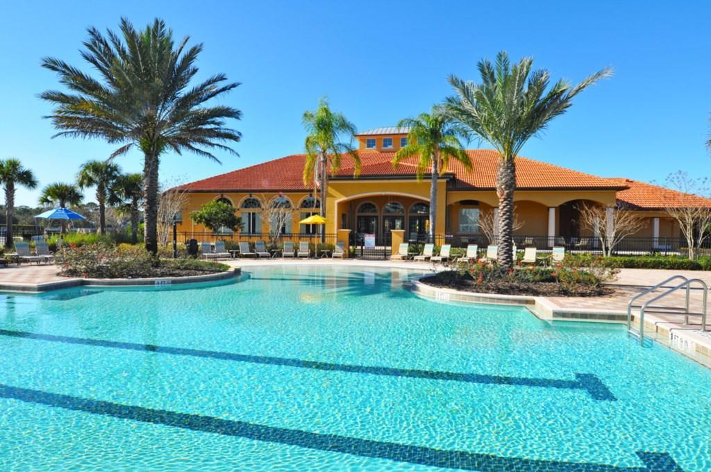 Gorgeous Custom 6Bd Hm Loaded With Amenities Themed Rooms, Private Pool Davenport Eksteriør billede