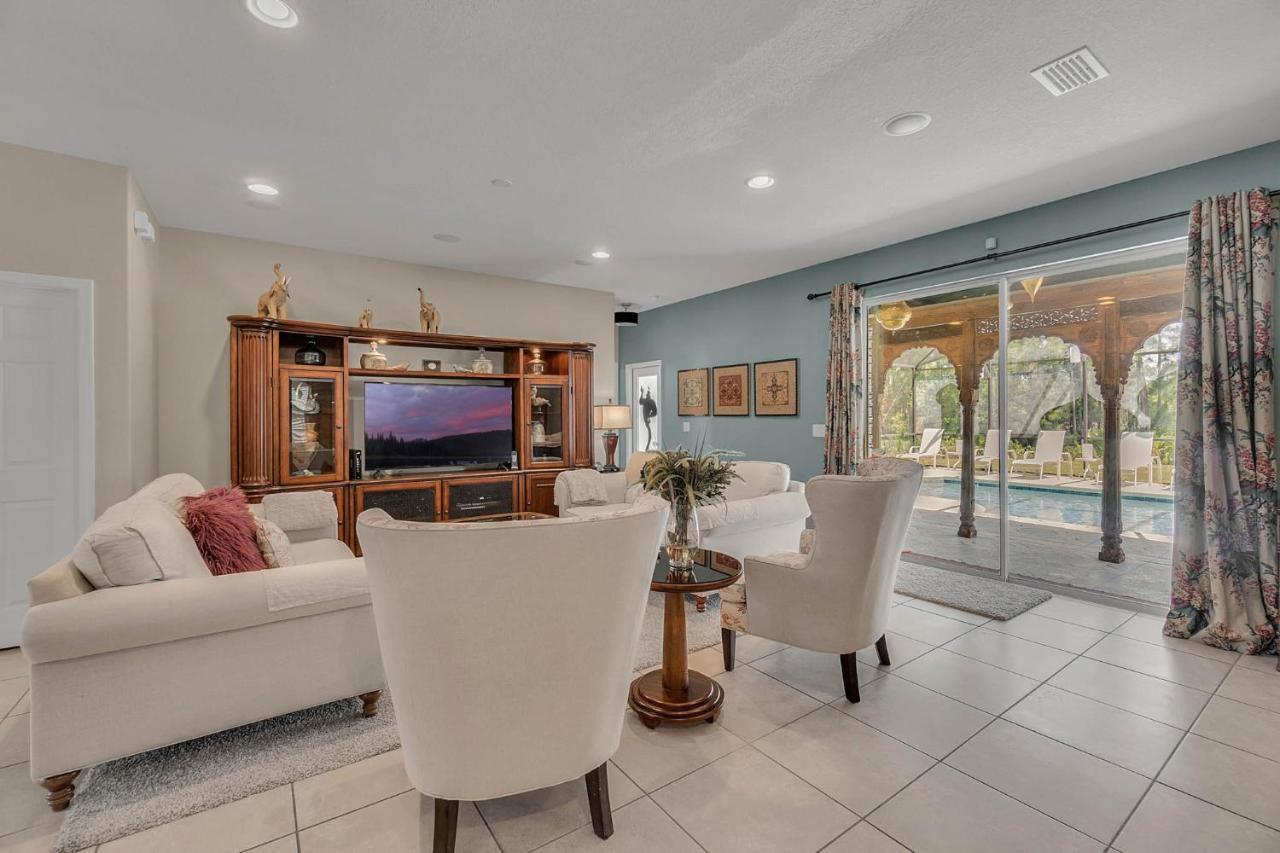 Gorgeous Custom 6Bd Hm Loaded With Amenities Themed Rooms, Private Pool Davenport Eksteriør billede