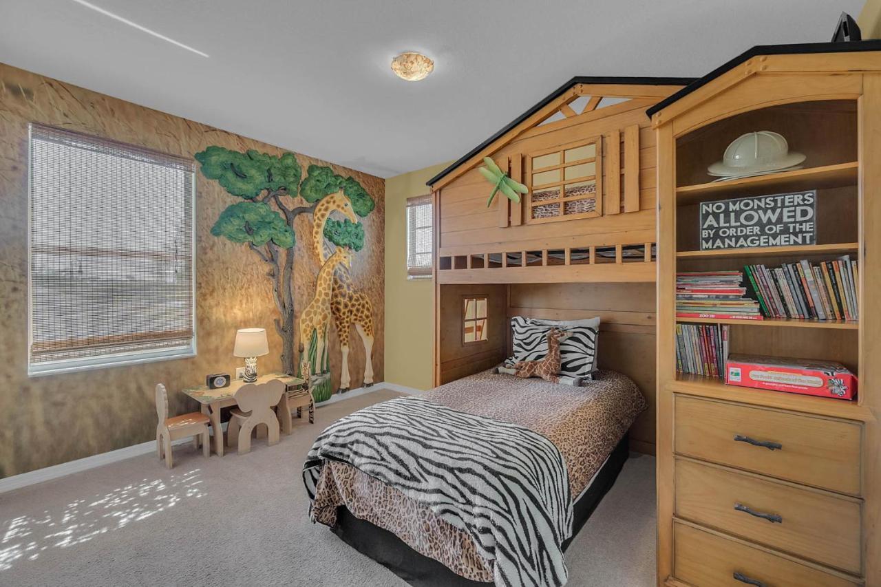 Gorgeous Custom 6Bd Hm Loaded With Amenities Themed Rooms, Private Pool Davenport Eksteriør billede