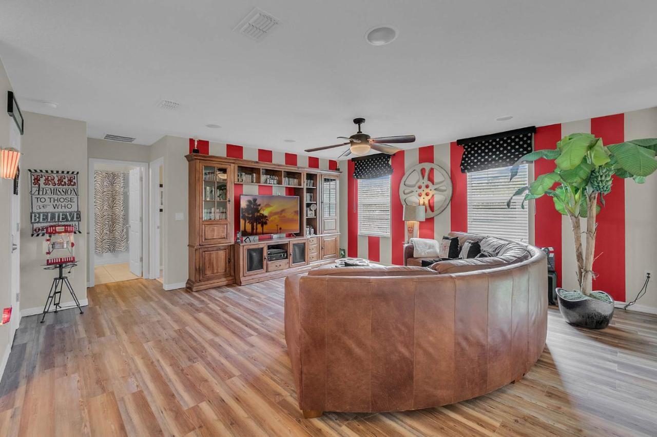 Gorgeous Custom 6Bd Hm Loaded With Amenities Themed Rooms, Private Pool Davenport Eksteriør billede